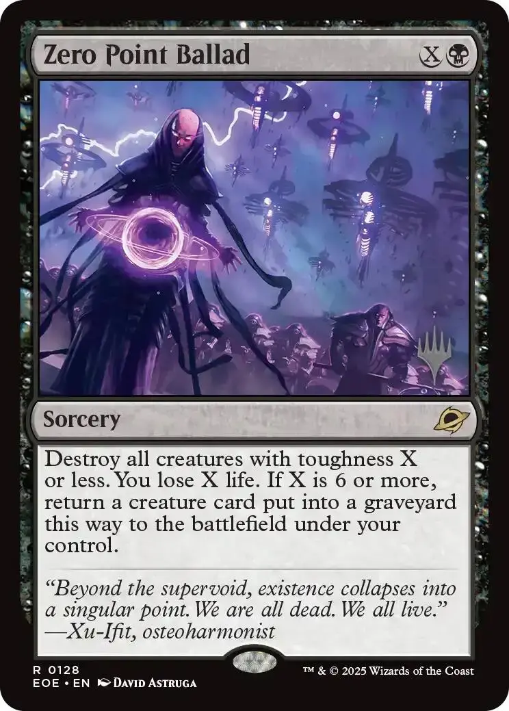 Zero Point Ballad [Edge Of Eternities Promo Pack] 1