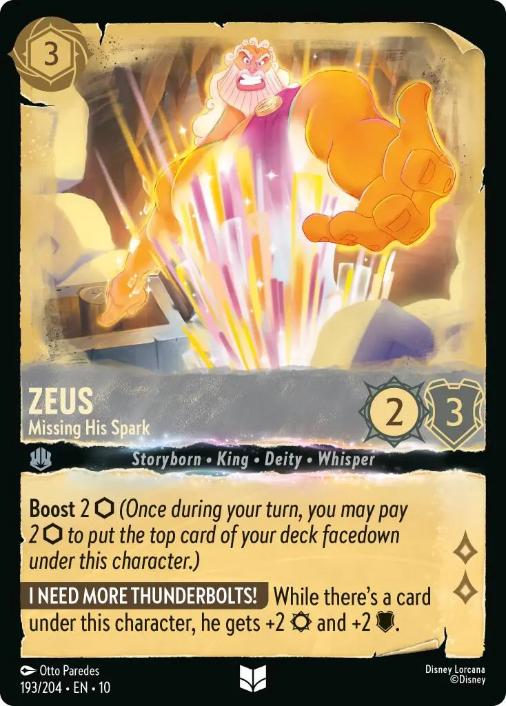 Zeus - Missing His Spark (193/204) [Whispers In The Well] 1