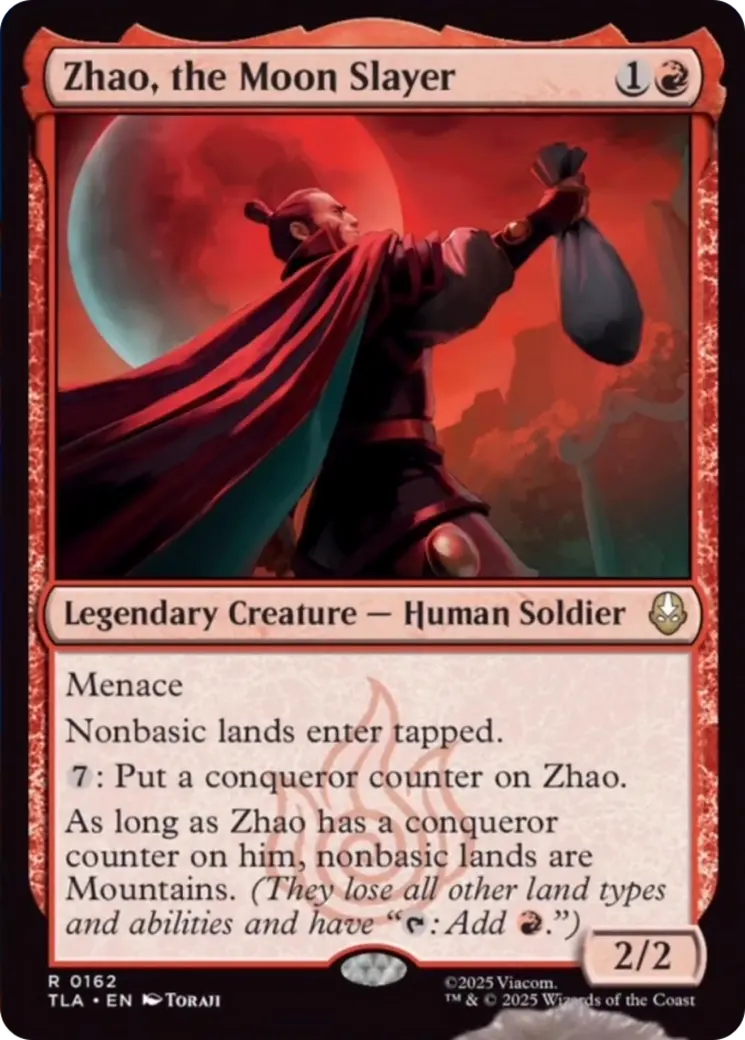 Zhao, The Moon Slayer [Avatar: The Last Airbender] 1