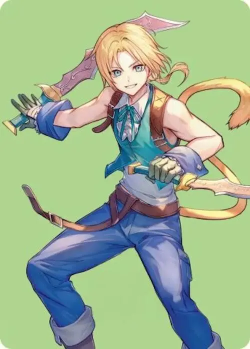 Zidane, Tantalus Thief Art Card [Final Fantasy Art Series] 1
