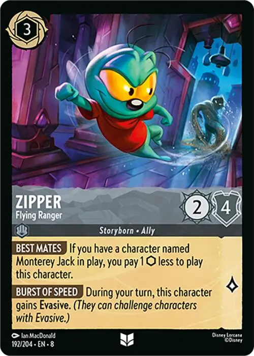 Zipper - Flying Ranger (192/204) [Reign Of Jafar] 1