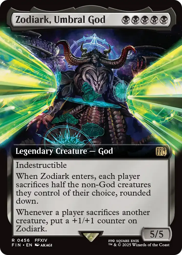 Zodiark, Umbral God (Extended Art) [Final Fantasy] 1
