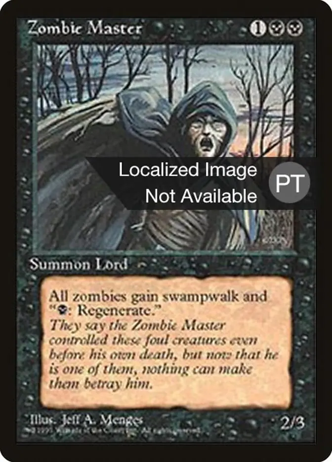 Zombie Master [Fourth Edition (Foreign Black Border)] 1