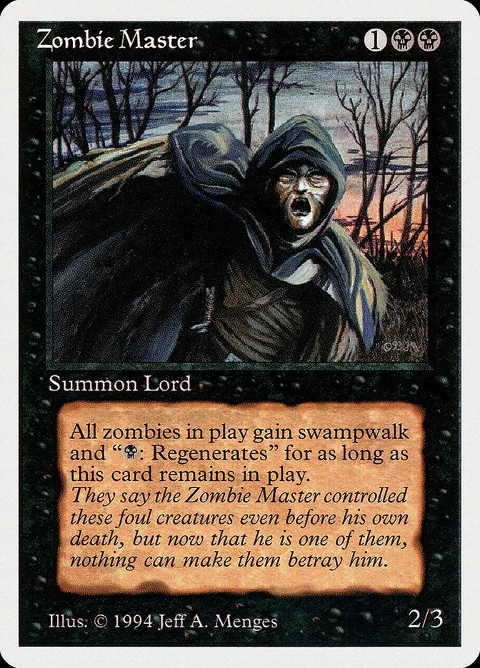 Zombie Master [Summer Magic / Edgar] 1