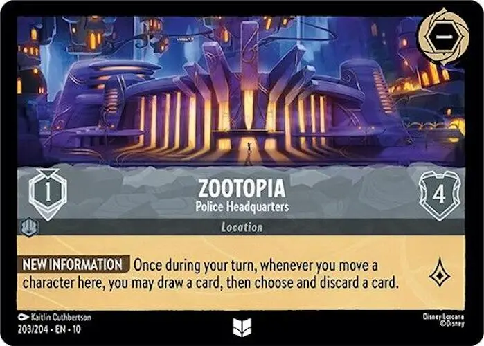 Zootopia - Police Headquarters (203/204) [Whispers In The Well] 1