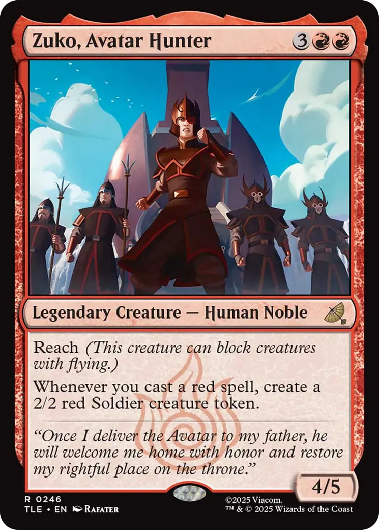 Zuko, Avatar Hunter [Avatar: The Last Airbender: Eternal-Legal] 1