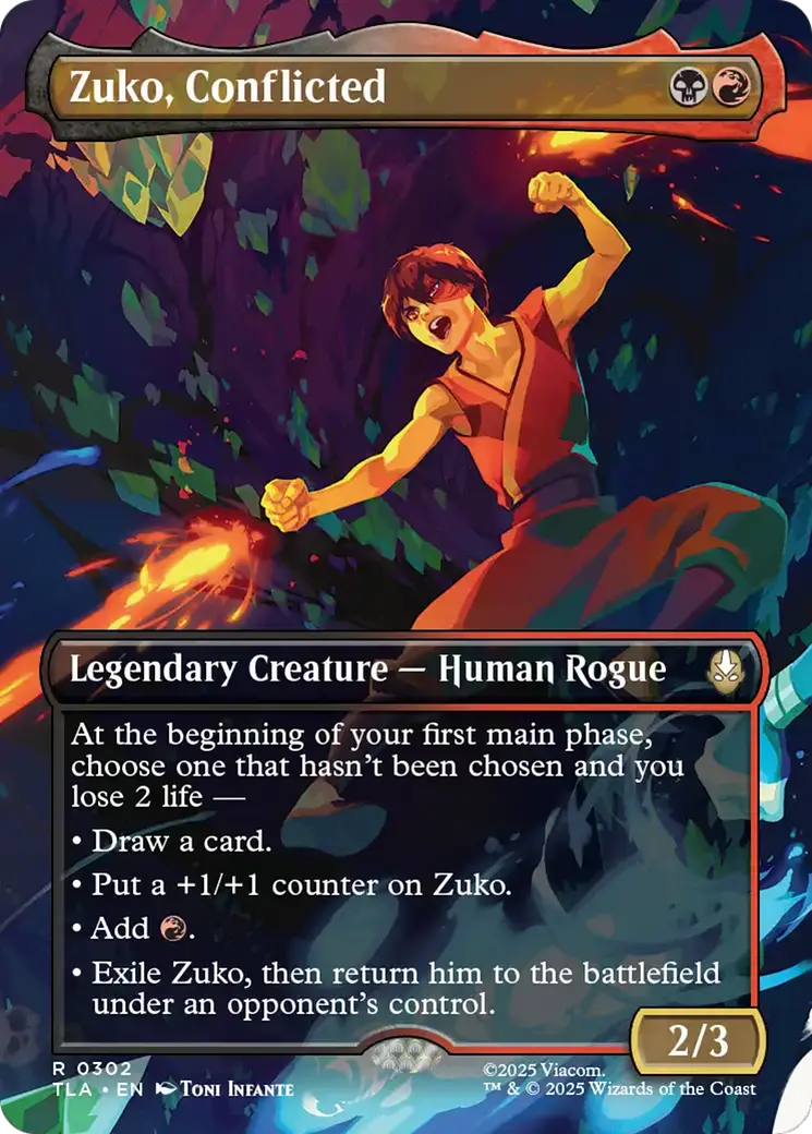 Zuko, Conflicted (Borderless) [Avatar: The Last Airbender] 1