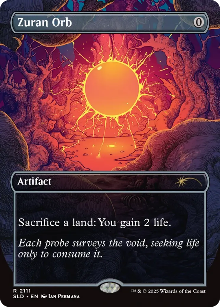 Zuran Orb (Galaxy Foil) [Secret Lair Drop Series] 1