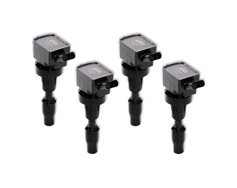 Accel 140090K-4 Supercoil Direct Ignition Coil Set – Oem-Style Replacement, Black Finish (Set Of 4) 1