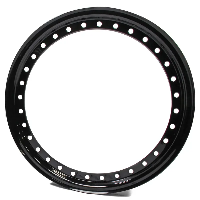 Aero Race Wheels 54-500023 15-Inch Outer Beadlock Ring – Matte Black Finish 1