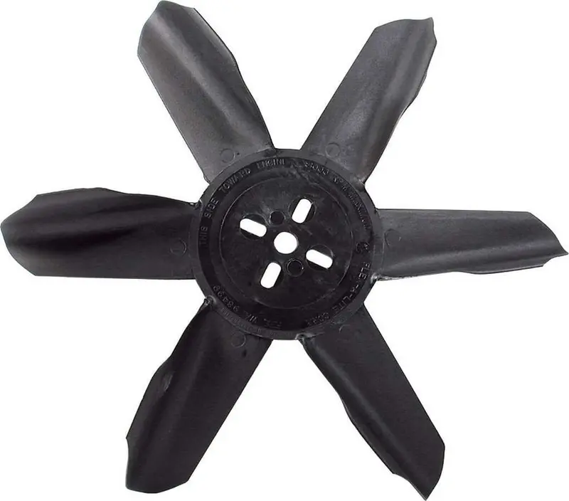 Allstar Performance 17-Inch 6-Blade Nylon Radiator Fan 1