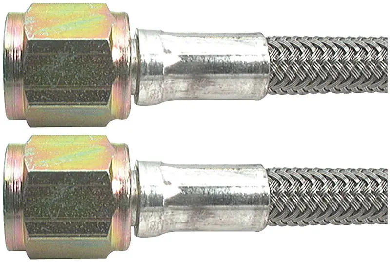 Allstar Performance 42-Inch #4 An Fuel Line Kit – 5-Pack, -4An Fittings 1