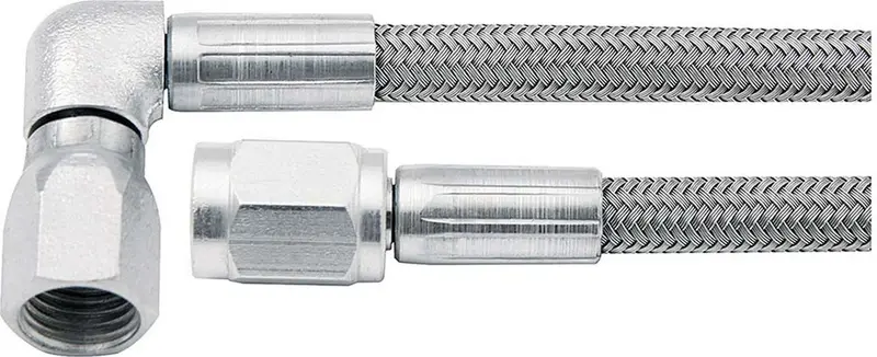 Allstar Performance 46302-21-25 An-21 Stainless Steel Brake Line Kit – 25-Piece Set 1