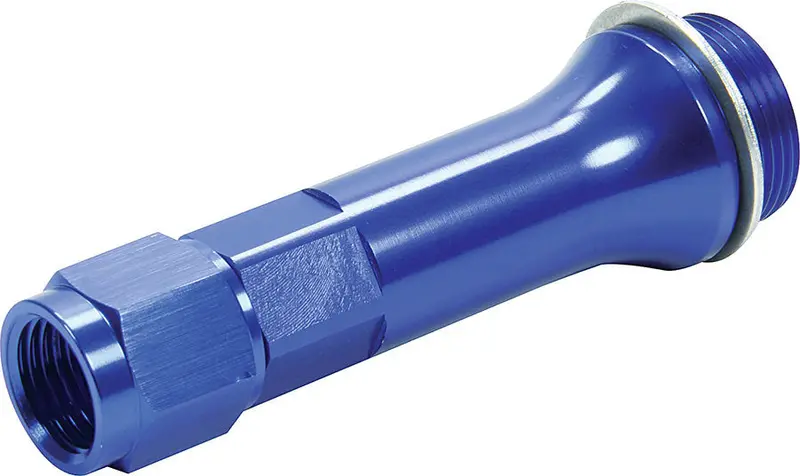 Allstar Performance 50890 Carburetor Fitting – 7/8-20 To -6 An Female, Blue Anodized 1