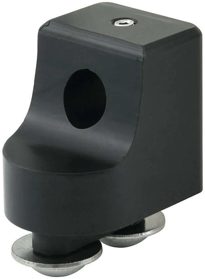 Allstar Performance 54269 Morse-Style Throttle Cable Bracket (Black) 1