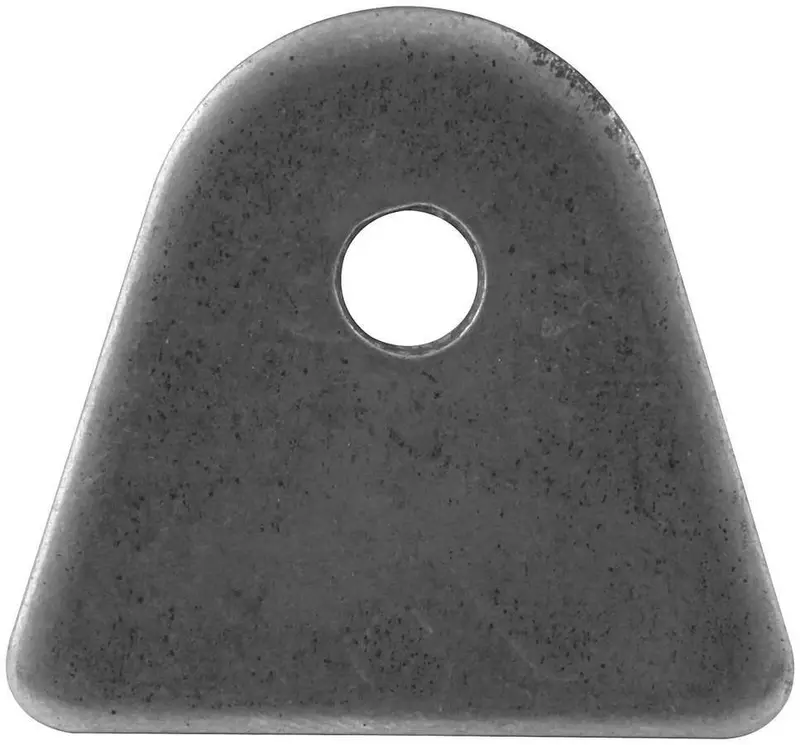 Allstar Performance 60012-25 Pack Of 25 Flat Mounting Tabs – 1/8" Thick, 1/4" Hole 1