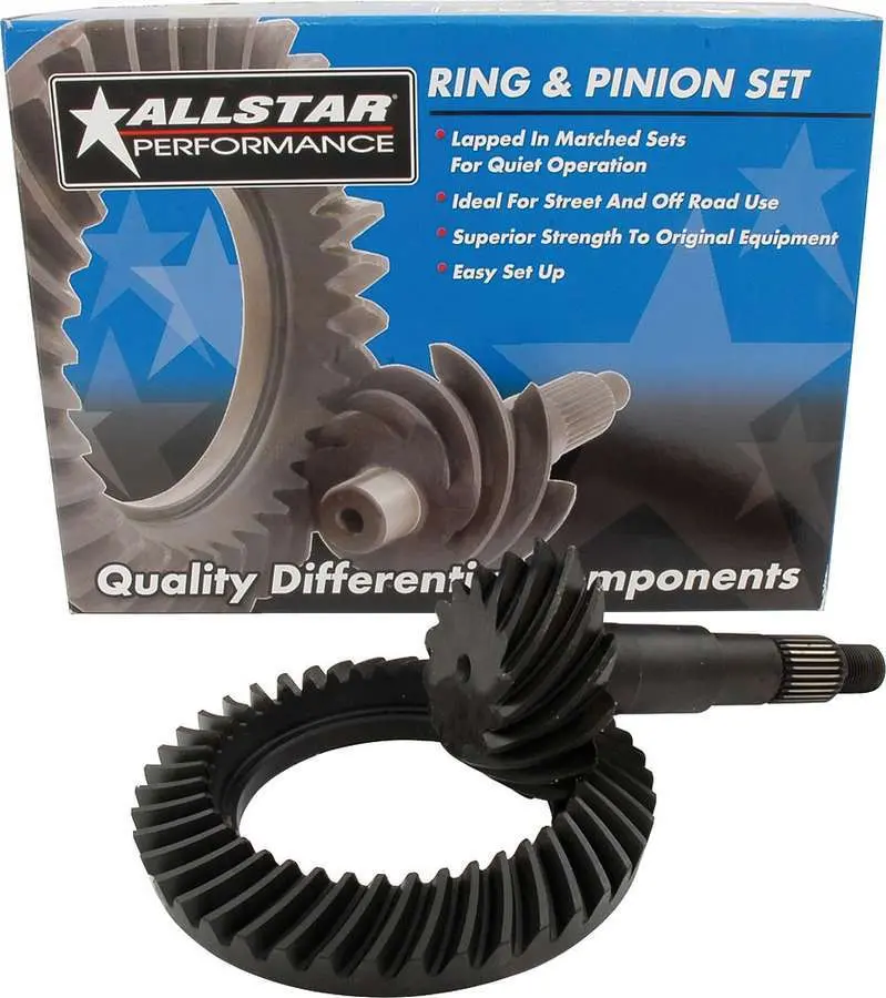 Allstar Performance Gm 7.5-Inch Ring And Pinion Gear Set – 4.56 Ratio 1