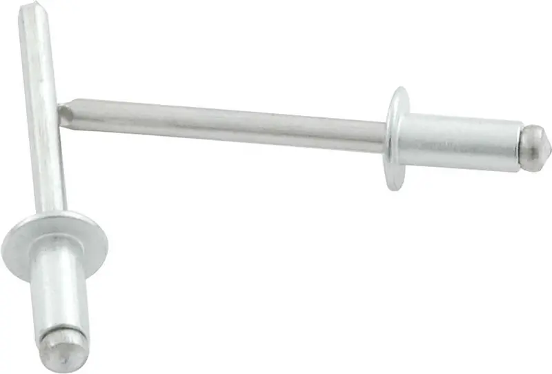 Allstar Performance Heavy-Duty Silver Rivets – 250-Pack (18107) 1