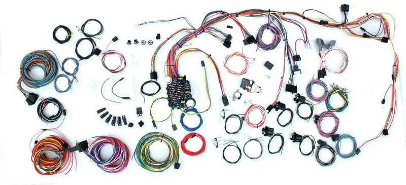 American Autowire 500686 Complete Wiring Harness For 1969 Chevrolet Camaro 1