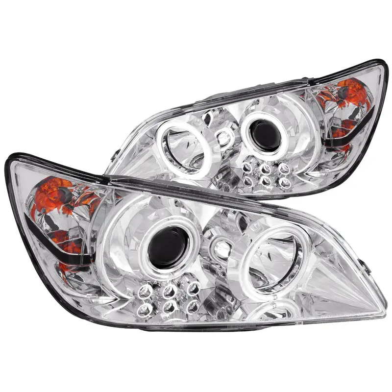 Anzo 121200 Projector Headlight Assembly With Halo Rings 1