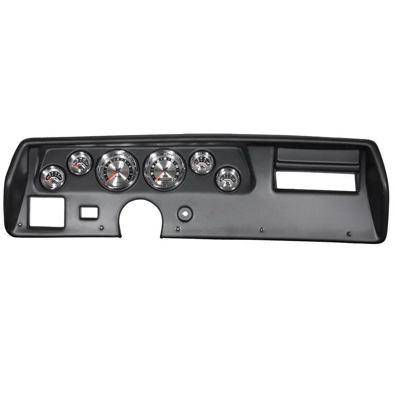 Autometer 7025 Direct-Fit Dash Mount Kit For 1970–72 Chevelle, El Camino & Monte Carlo (Rpm, Mph, Fuel, Oil Pressure, Water Temp, Battery) 1