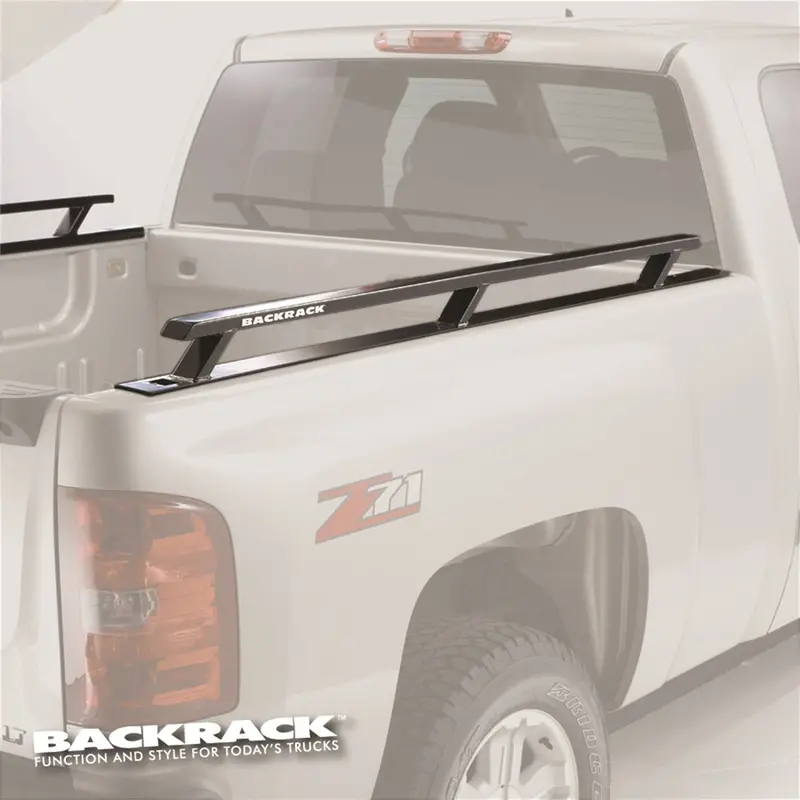 Backrack 65522 Heavy-Duty Truck Bed Side Rail System 1
