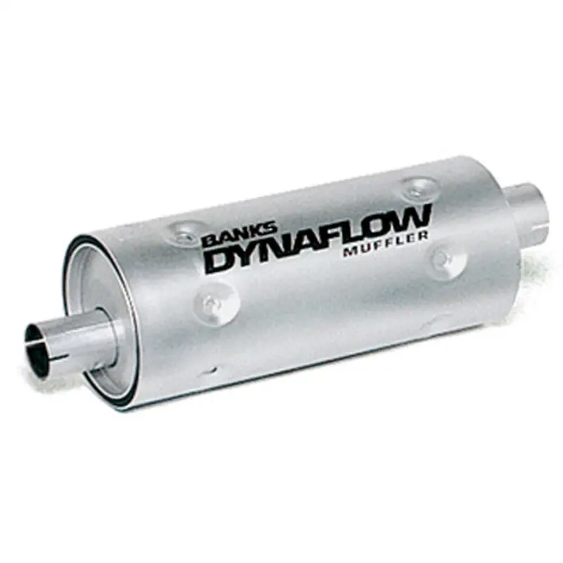 Banks Power 52405 Stainless Steel Muffler – 3" X 3.5" With Integrated Heat Shield 1