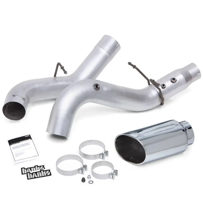 Banks Power Monster Exhaust System – Full Dual Exhaust Upgrade 1