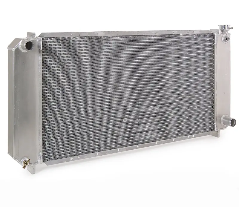 Be Cool 61069 Radiator Factory-Fit Polished Finish For 88-99 Chevrolet/Gm C/K 1500/2500/3500 Pickups W/Std Trans Be Cool Radiator 1