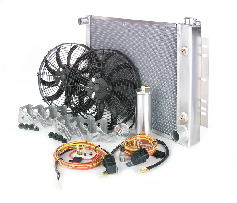 Be Cool 80285 Factory-Fit Radiator Module – Natural Finish For 1965–1970 Chevrolet Full-Size Cars (400–1000 Hp) 1