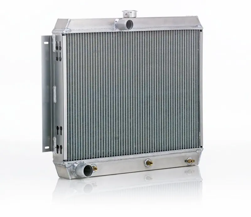 Be Cool Downflow Radiator – Factory-Fit For 1966–1969 Dodge B-Body (Coronet/Charger/Super Bee) W/ Automatic Transmission 1