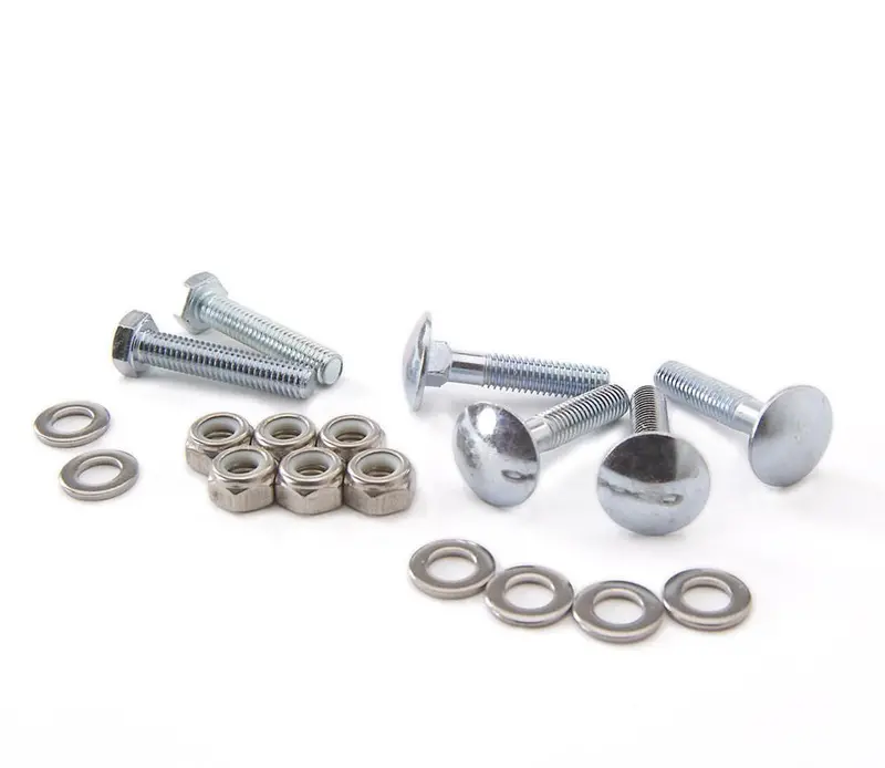 Be Cool Stainless Steel Bolt Kit For Dual 11-Inch Shrouded Electric Fan Installation 1