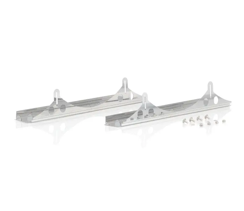 Be Cool Stainless Steel Fan Brackets – Natural Finish, Fits 16" Electric Fans (72106) 1