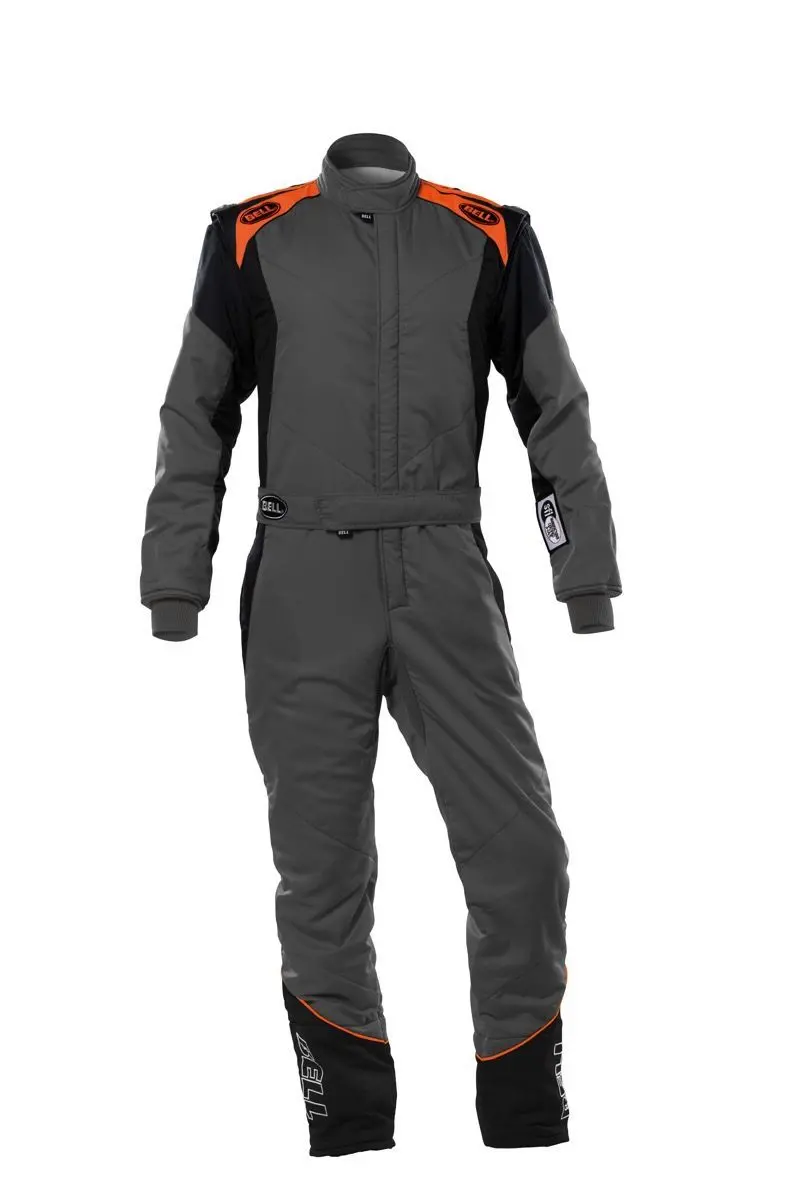 Bell Helmets Pro-Tx Suit Br10054 – Grey And Orange Fire-Rated Racing Gear (X-Large, Sfi 3.2A/5) 1
