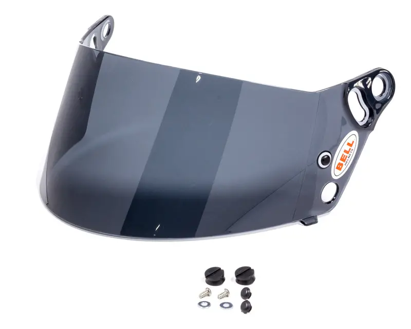 Bell Helmets Srv-8 Dark Smoke Visor – 3Mm Anti-Fog Motorcycle Shield 1