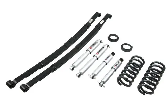 Belltech 793Sp Street Performance Suspension Kit – Front & Rear With Shocks 1