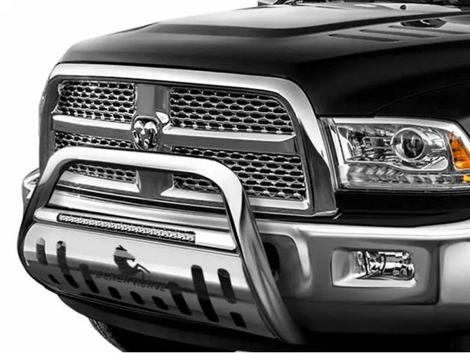 Black Horse Off Road Be-Dodus Stainless Steel Skid Plate – Corrosion-Resistant Underbody Protection 1
