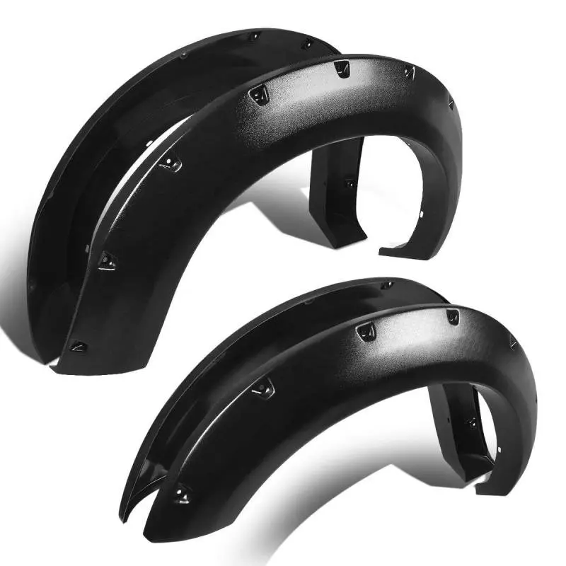 Black Horse Off Road Ff-Chsilt-Lb Textured Fender Flares 1