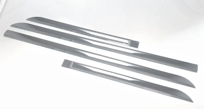 Black Horse Off-Road Toyo-P-Trim-27A Pillar Post Trim Kit For Suvs And Trucks 1