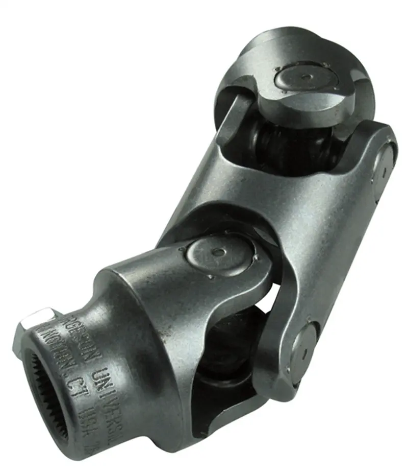 Borgeson Double U-Joint Steering Coupler – 1"-48 Spline To 1" Smooth Bore 1