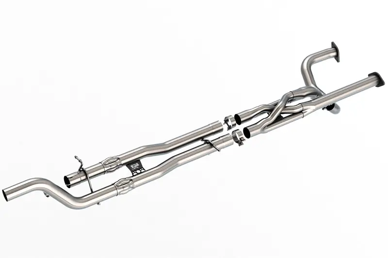 Borla 60717 Switchfire X-Pipe With Mid-Pipes – Atak Sound System 1