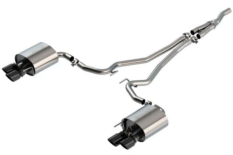 Borla S-Type Cat-Back Exhaust System For Select Vehicles 1