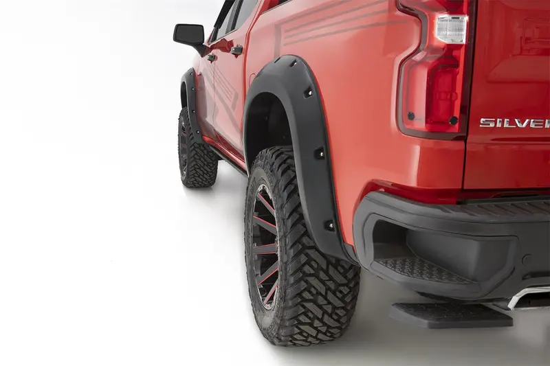 Bushwacker Pocket-Style Color-Matched Fender Flares – Part #40927-34 1