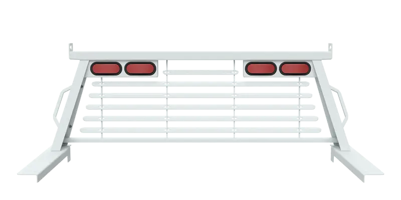 B&W Pucp7503Wa Custom Headache Rack For Ford Trucks – Includes Led Brake, Turn, And Tail Lights 1
