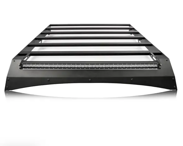 Cali Raised Led Premium Roof Rack For 2014–2021 Toyota Tundra Crewmax – 52" Dual-Row Combo Beam Light Bar Mount 1