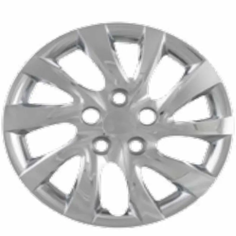 Coast To Coast Iwc50116S 16" Bolt-On Wheel Set – 10-Spoke Silver Plastic, Qty 4 1