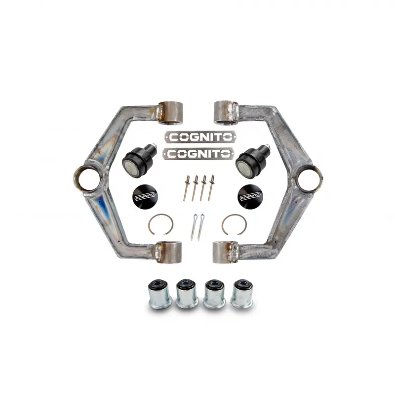 Cognito Motorsports 110-91159 Sm Series Upper Control Arm Kit With Ball Joints – Fits 2011–2019 Gm 2500/3500 Silverado & Sierra 2Wd/4Wd 1