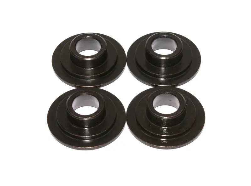 Comp Cams 740-4 Superlock Steel Valve Spring Retainers – 10° Design, 1.437–1.500 In Od 1