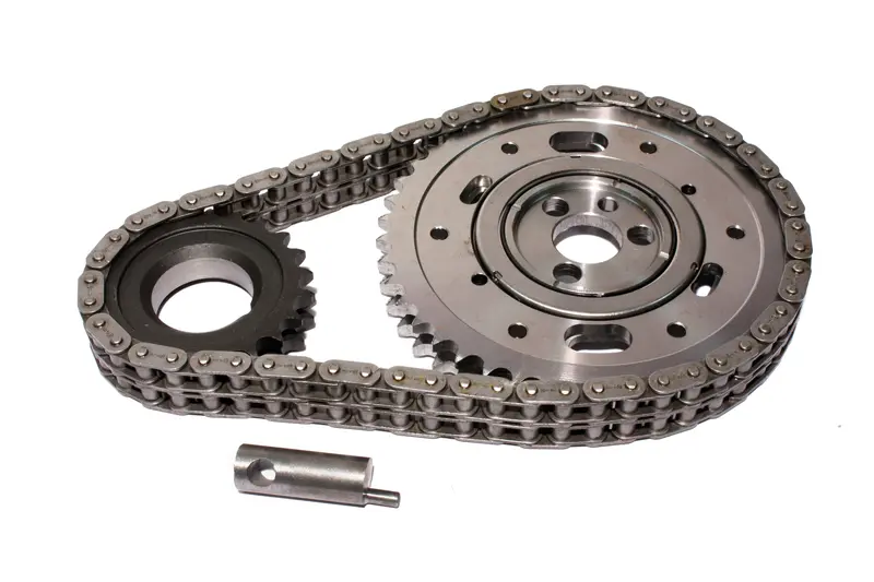 Comp Cams 8146Cpg Adjustable Billet Timing Set – For Raised-Cam Small-Block Chevy And Oldsmobile Engines 1