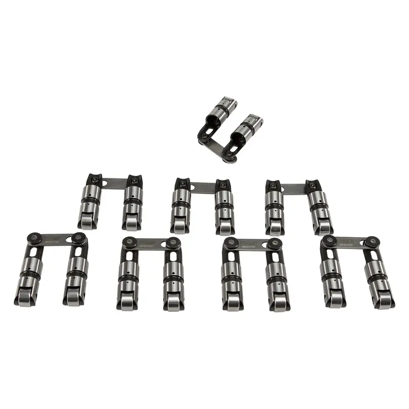 Comp Cams Sportsman Solid Roller Lifter Set With Bushings – Chevrolet Small Block (96818B-16) 1